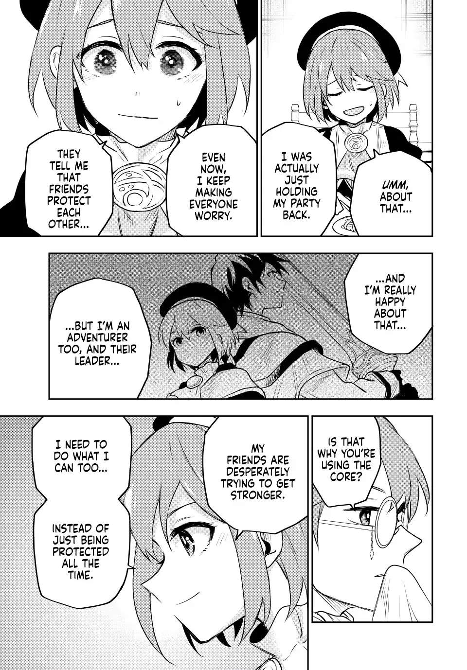 A Court Magician, Who Was Focused On Supportive Magic Because His Allies Were Too Weak, Aims To Become The Strongest After Being Banished Chapter 58 - Page 11