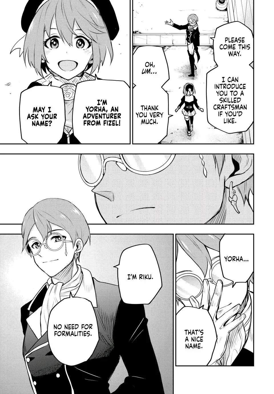 A Court Magician, Who Was Focused On Supportive Magic Because His Allies Were Too Weak, Aims To Become The Strongest After Being Banished Chapter 58 - Page 9