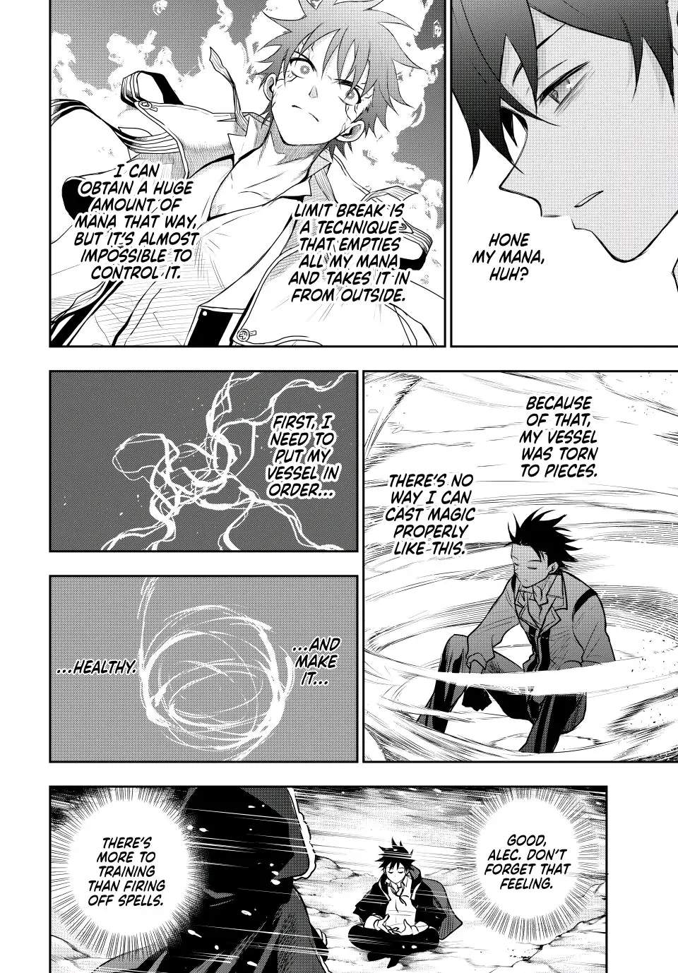 A Court Magician, Who Was Focused On Supportive Magic Because His Allies Were Too Weak, Aims To Become The Strongest After Being Banished Chapter 59 - Page 10