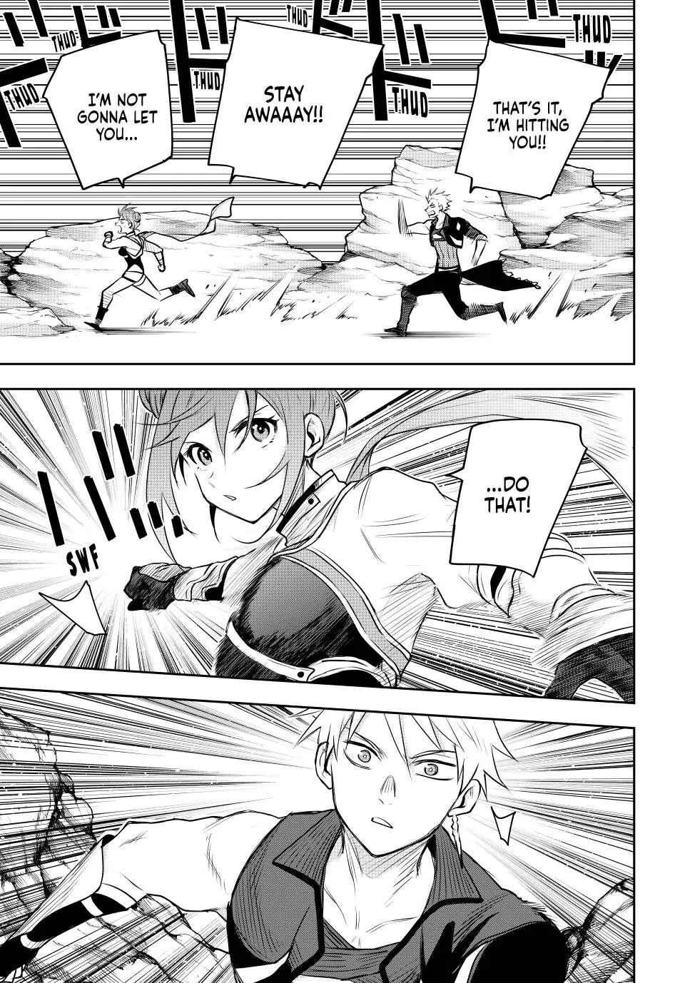 A Court Magician, Who Was Focused On Supportive Magic Because His Allies Were Too Weak, Aims To Become The Strongest After Being Banished Chapter 59 - Page 15