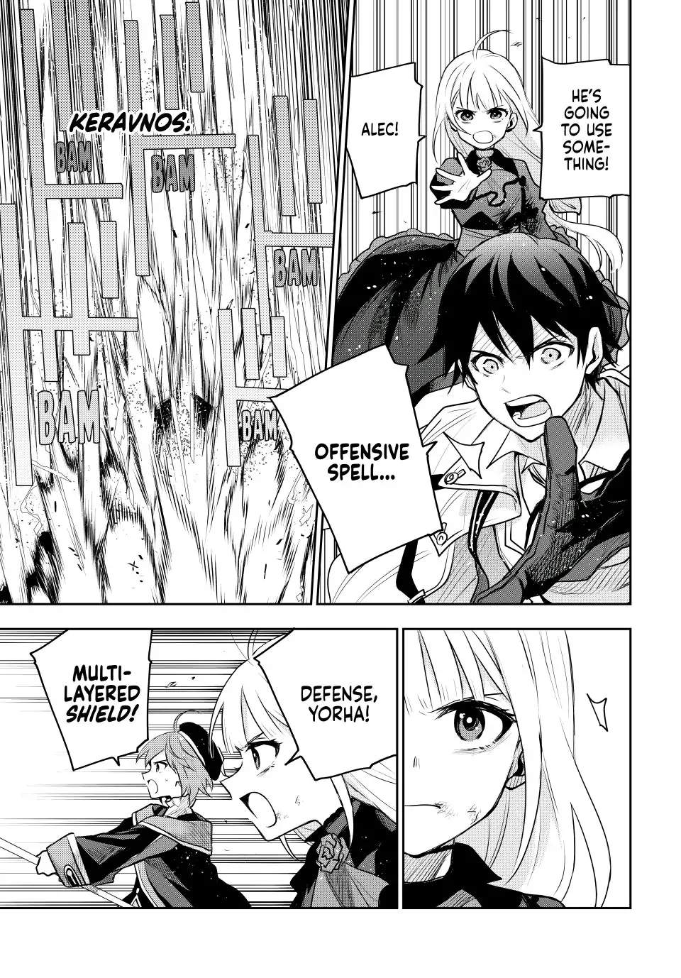 A Court Magician, Who Was Focused On Supportive Magic Because His Allies Were Too Weak, Aims To Become The Strongest After Being Banished Chapter 64 - Page 11