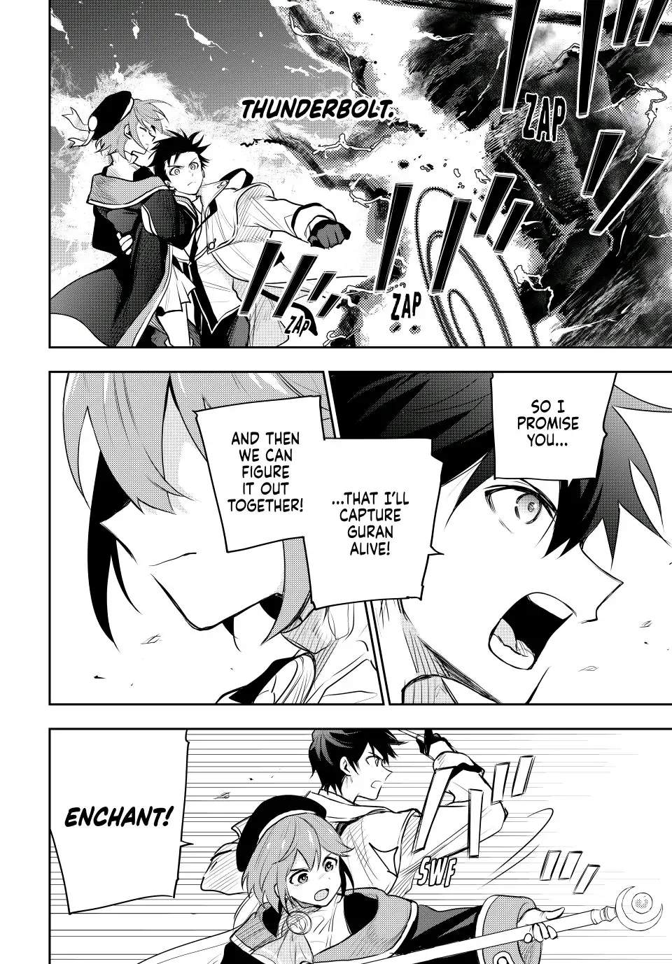 A Court Magician, Who Was Focused On Supportive Magic Because His Allies Were Too Weak, Aims To Become The Strongest After Being Banished Chapter 64 - Page 8