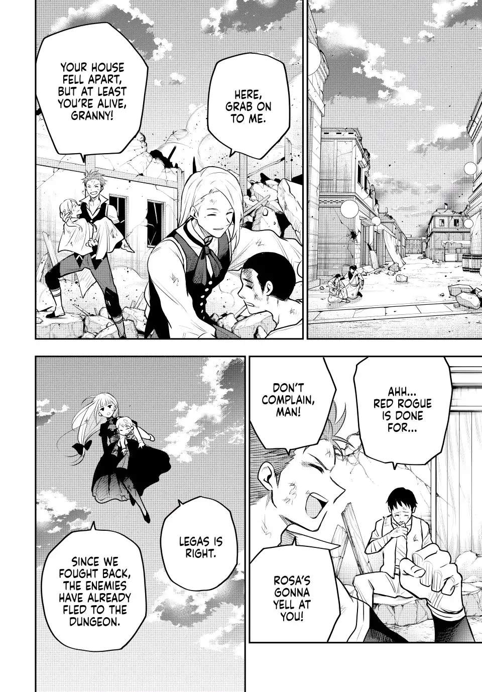 A Court Magician, Who Was Focused On Supportive Magic Because His Allies Were Too Weak, Aims To Become The Strongest After Being Banished Chapter 73 - Page 10