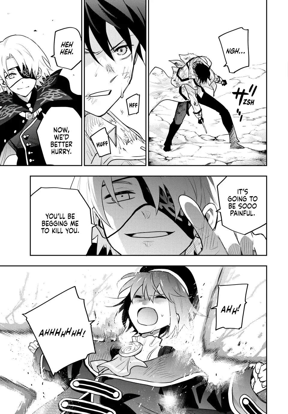 A Court Magician, Who Was Focused On Supportive Magic Because His Allies Were Too Weak, Aims To Become The Strongest After Being Banished Chapter 73 - Page 9