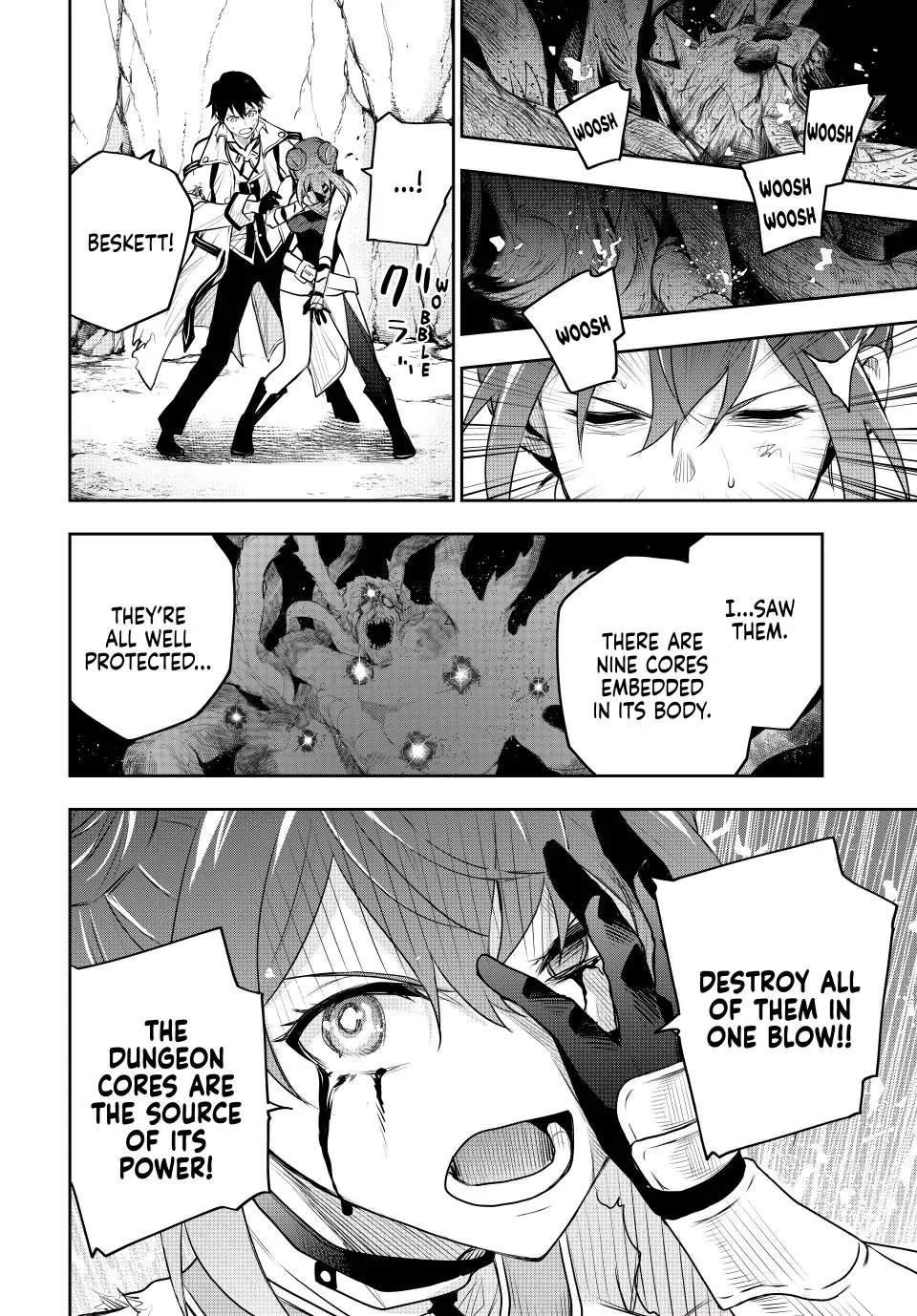 A Court Magician, Who Was Focused On Supportive Magic Because His Allies Were Too Weak, Aims To Become The Strongest After Being Banished Chapter 78 - Page 4