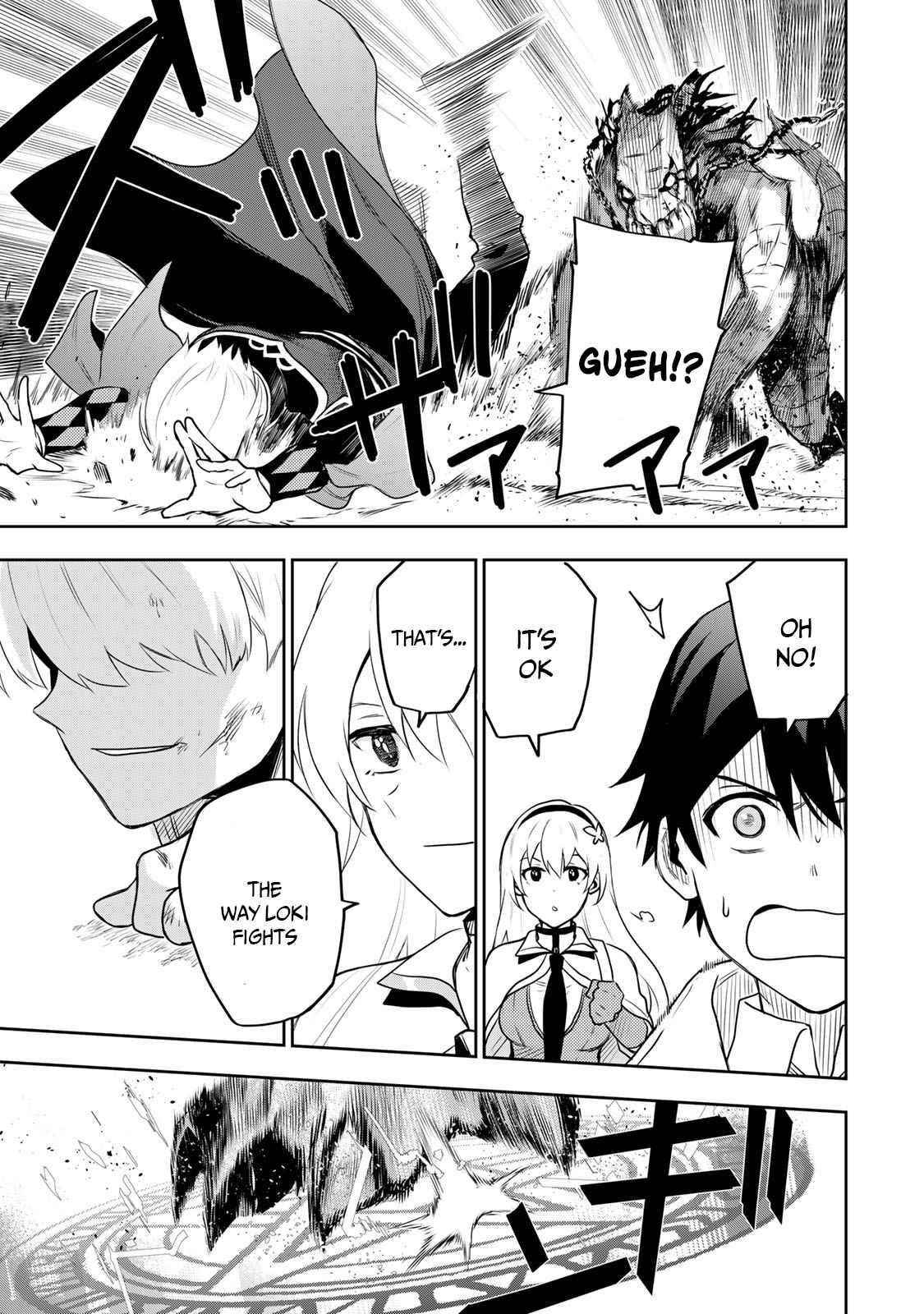 A Court Magician, Who Was Focused On Supportive Magic Because His Allies Were Too Weak, Aims To Become The Strongest After Being Banished Chapter 8 - Page 13