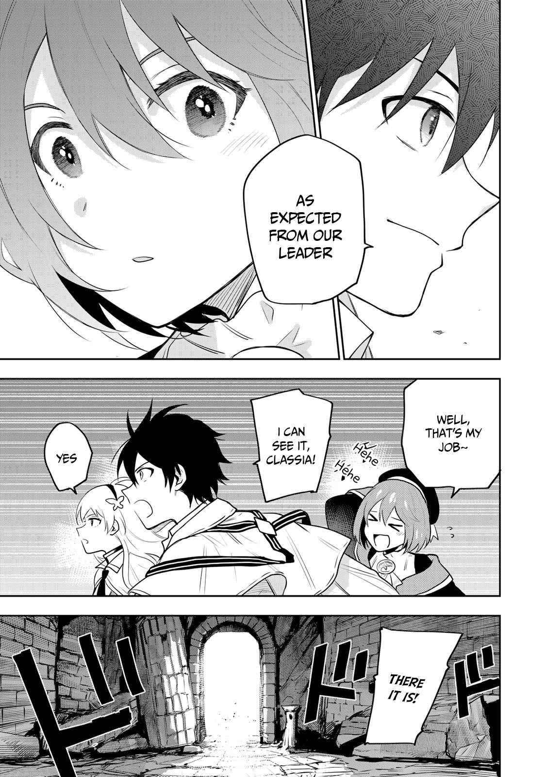 A Court Magician, Who Was Focused On Supportive Magic Because His Allies Were Too Weak, Aims To Become The Strongest After Being Banished Chapter 8 - Page 7