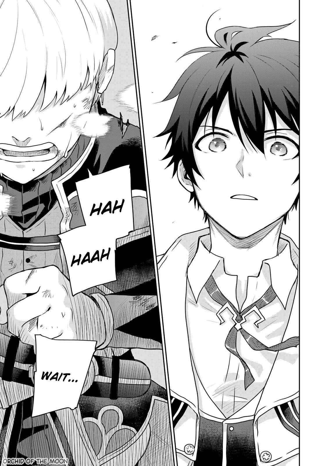 A Court Magician, Who Was Focused On Supportive Magic Because His Allies Were Too Weak, Aims To Become The Strongest After Being Banished Chapter 8 - Page 9