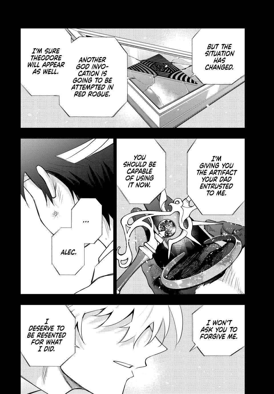 A Court Magician, Who Was Focused On Supportive Magic Because His Allies Were Too Weak, Aims To Become The Strongest After Being Banished Chapter 81 - Page 7