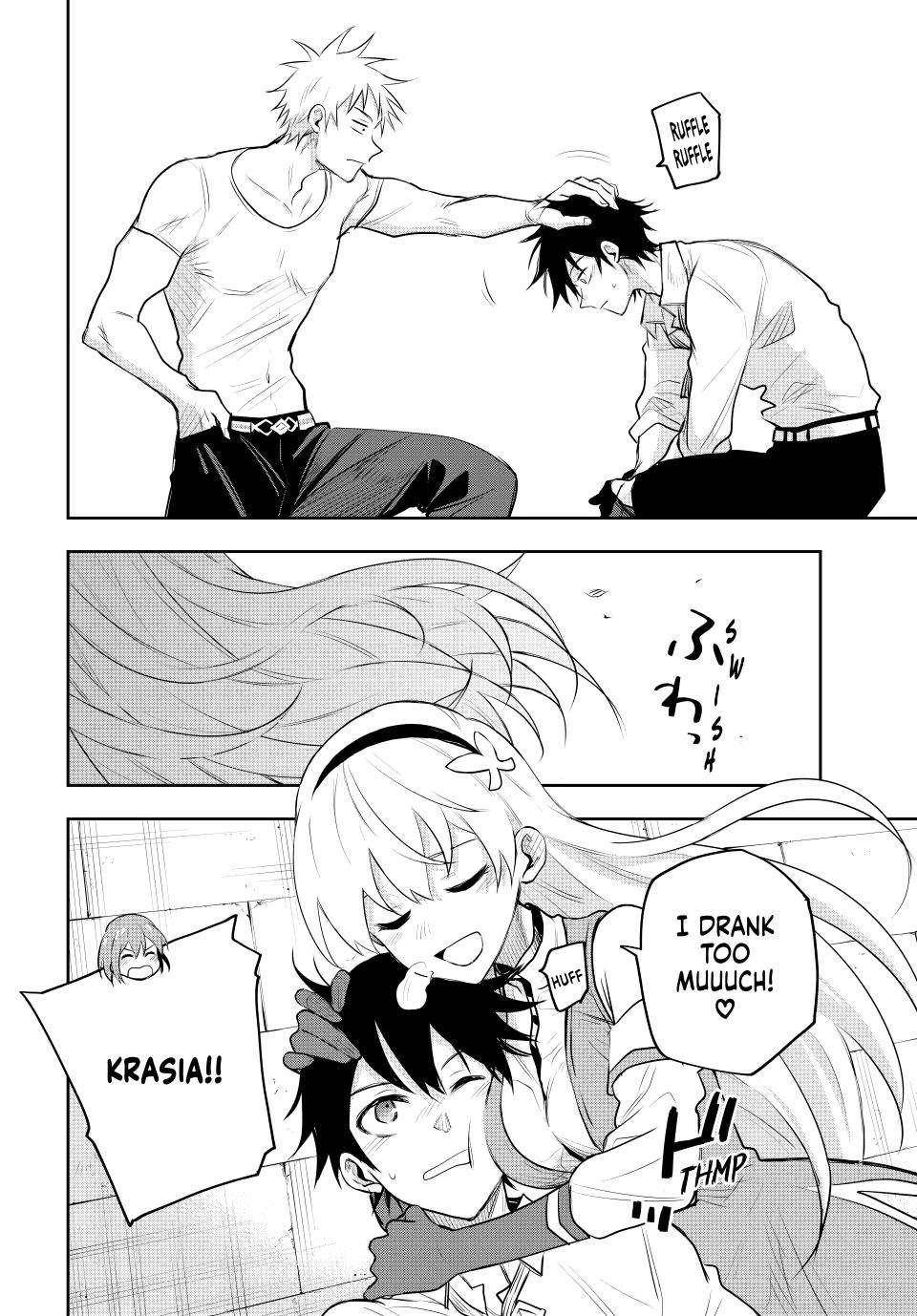 A Court Magician, Who Was Focused On Supportive Magic Because His Allies Were Too Weak, Aims To Become The Strongest After Being Banished Chapter 82 - Page 9