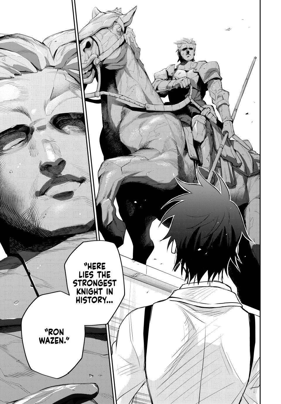 A Court Magician, Who Was Focused On Supportive Magic Because His Allies Were Too Weak, Aims To Become The Strongest After Being Banished Chapter 83 - Page 13