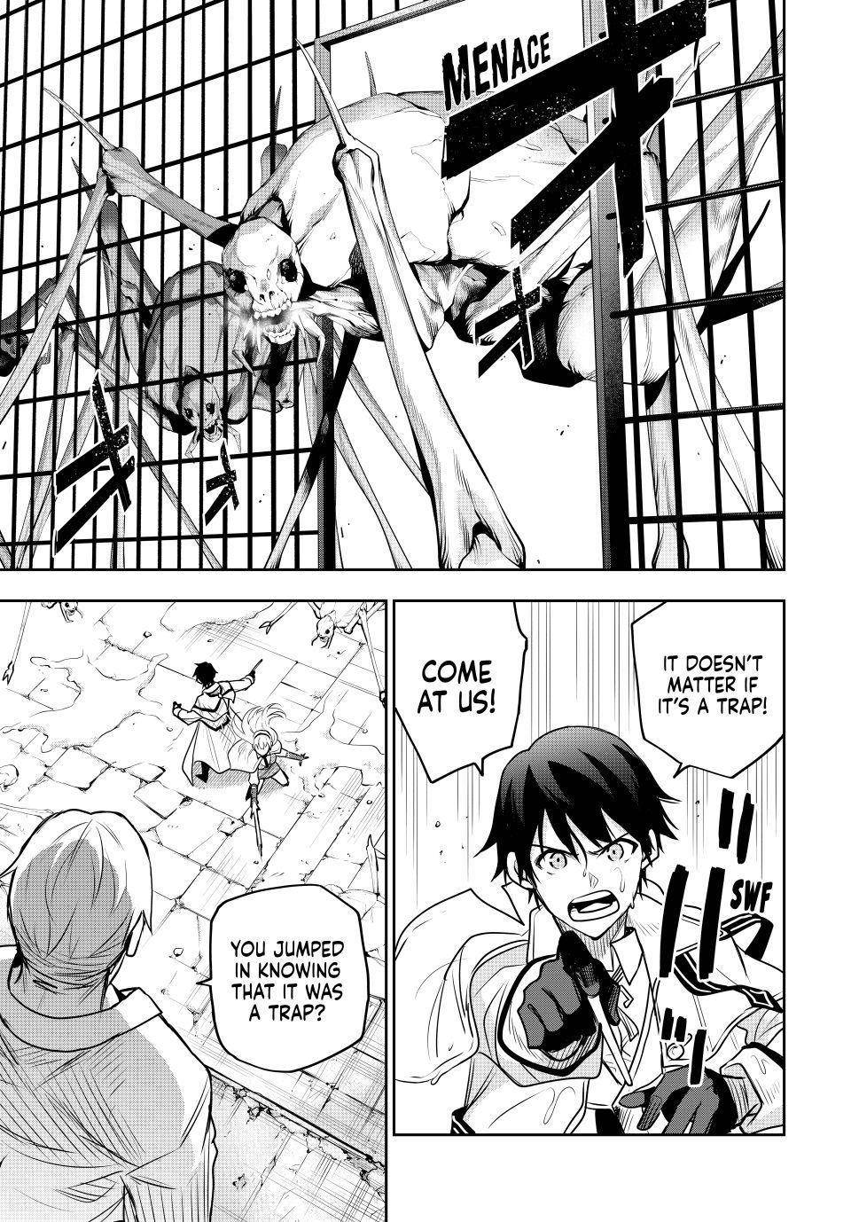 A Court Magician, Who Was Focused On Supportive Magic Because His Allies Were Too Weak, Aims To Become The Strongest After Being Banished Chapter 88 - Page 15