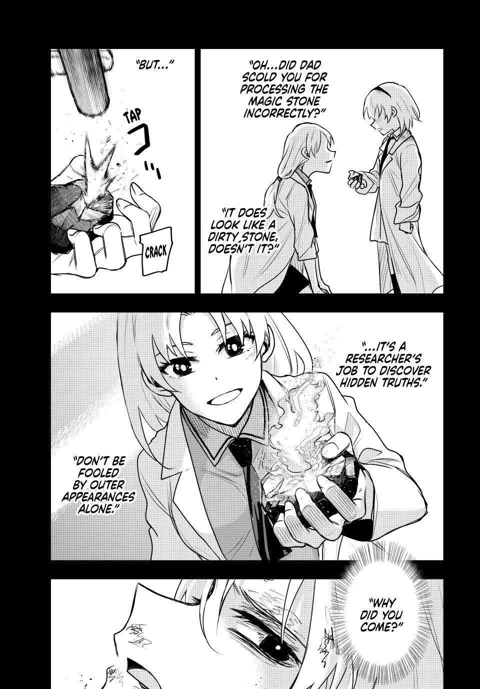 A Court Magician, Who Was Focused On Supportive Magic Because His Allies Were Too Weak, Aims To Become The Strongest After Being Banished Chapter 90 - Page 15