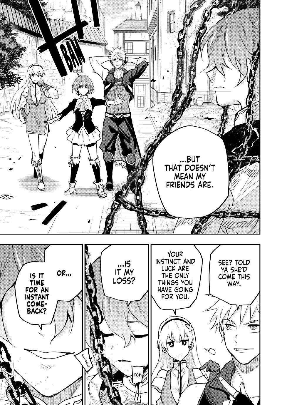 A Court Magician, Who Was Focused On Supportive Magic Because His Allies Were Too Weak, Aims To Become The Strongest After Being Banished Chapter 92 - Page 13