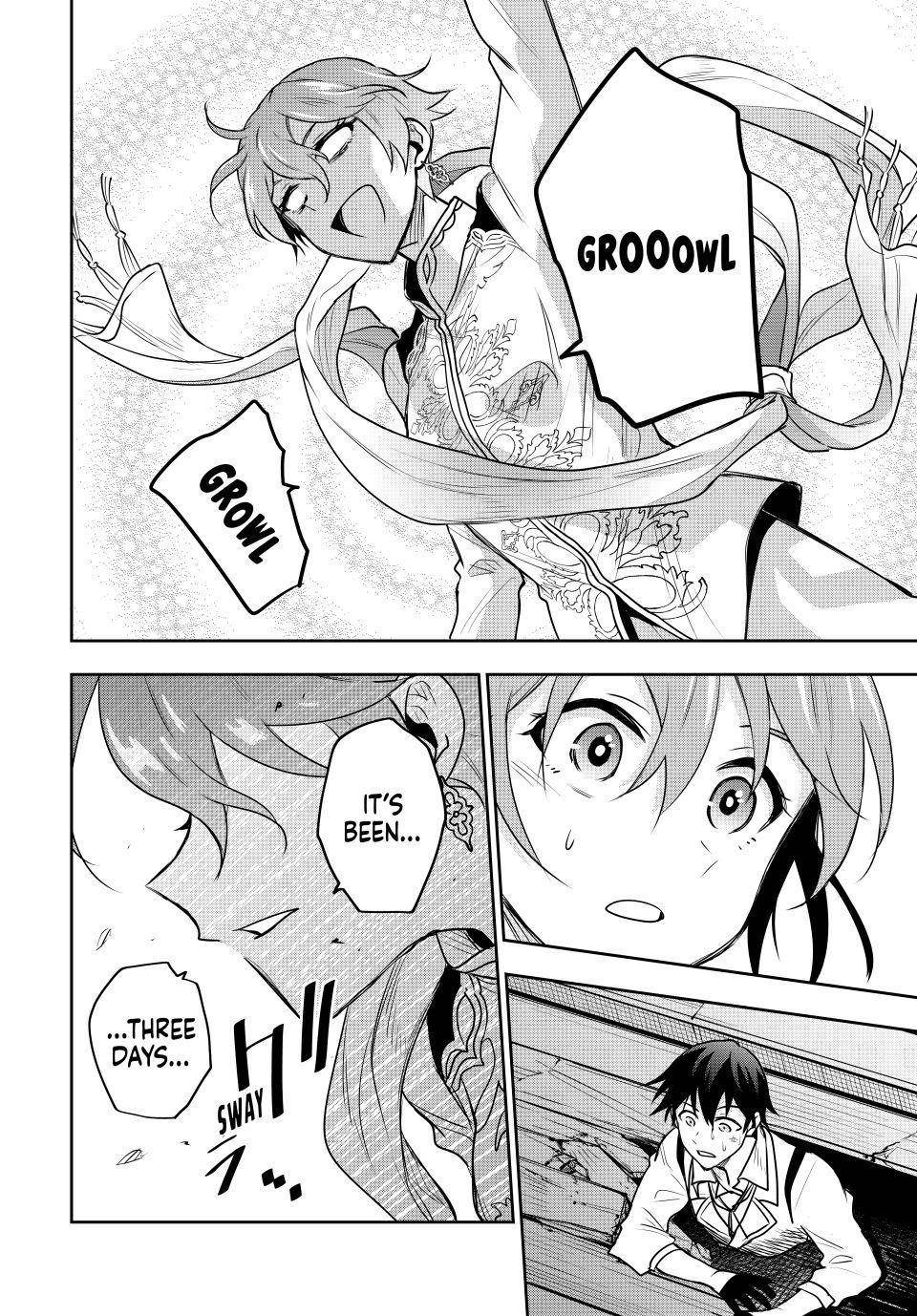 A Court Magician, Who Was Focused On Supportive Magic Because His Allies Were Too Weak, Aims To Become The Strongest After Being Banished Chapter 92 - Page 16