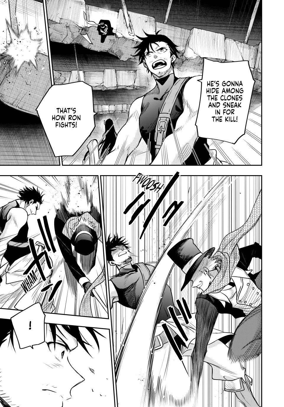 A Court Magician, Who Was Focused On Supportive Magic Because His Allies Were Too Weak, Aims To Become The Strongest After Being Banished Chapter 96 - Page 9