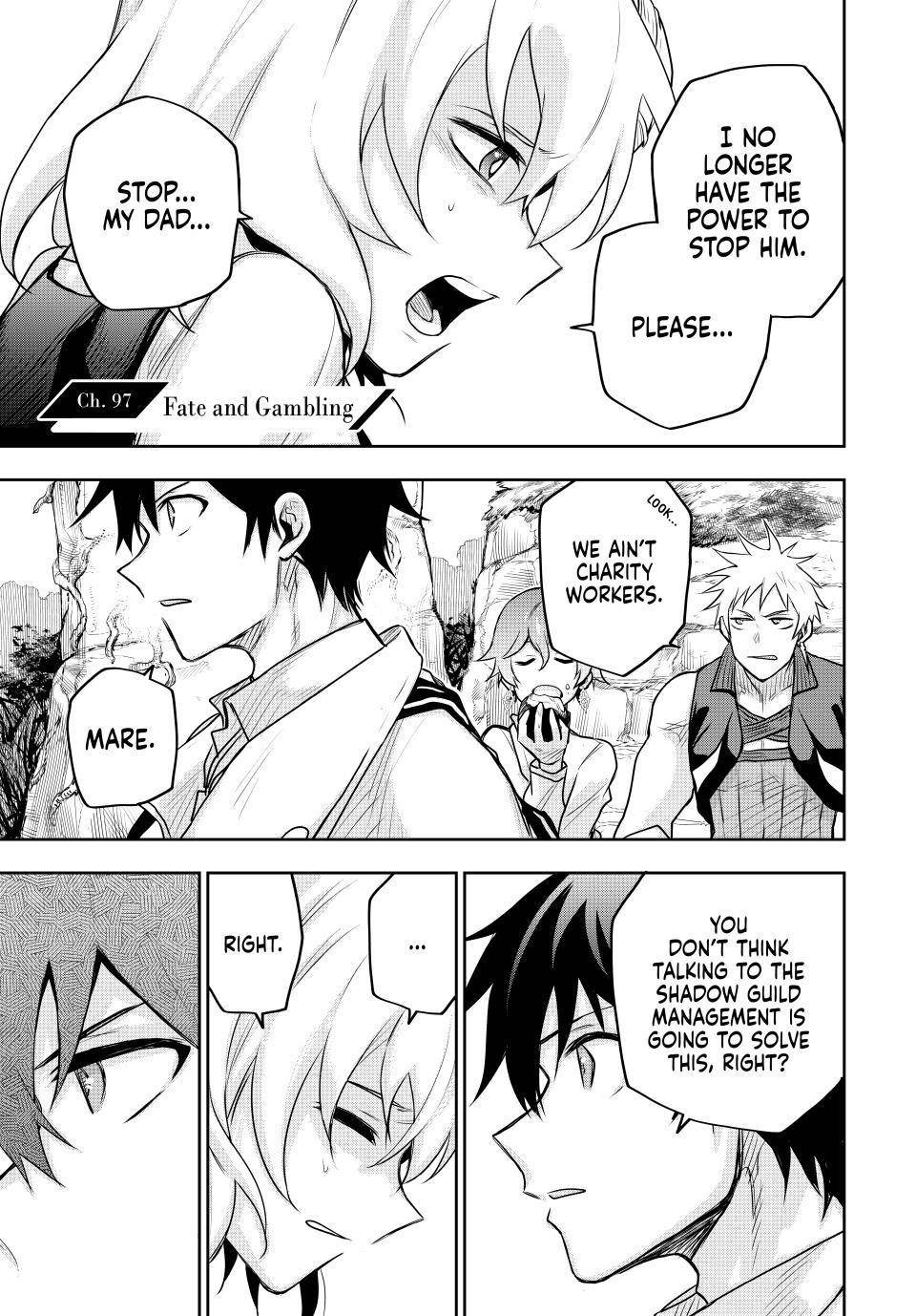 A Court Magician, Who Was Focused On Supportive Magic Because His Allies Were Too Weak, Aims To Become The Strongest After Being Banished Chapter 97 - Page 1