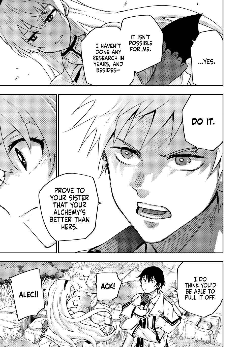 A Court Magician, Who Was Focused On Supportive Magic Because His Allies Were Too Weak, Aims To Become The Strongest After Being Banished Chapter 97 - Page 9