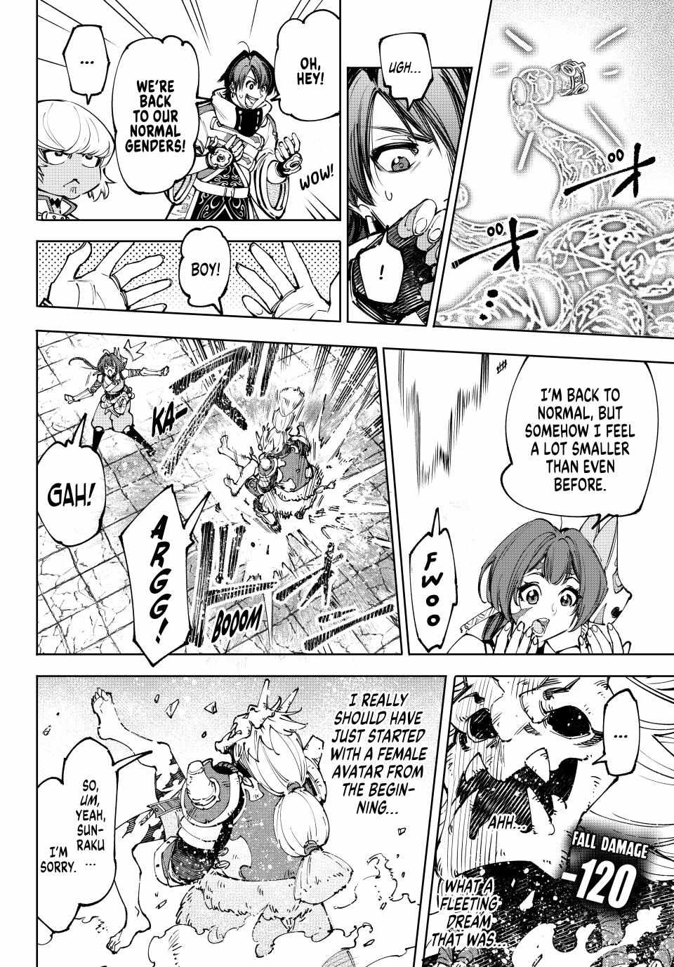 Shangri-La Frontier Chapter 188 - Page 16