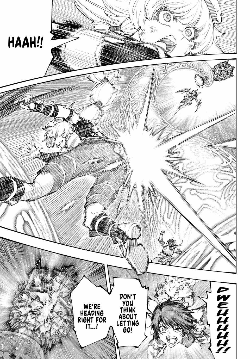 Shangri-La Frontier Chapter 188 - Page 9