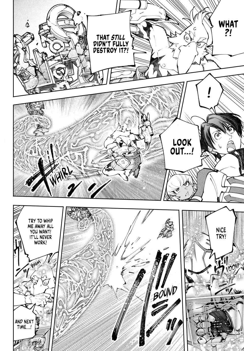 Shangri-La Frontier Chapter 189 - Page 8