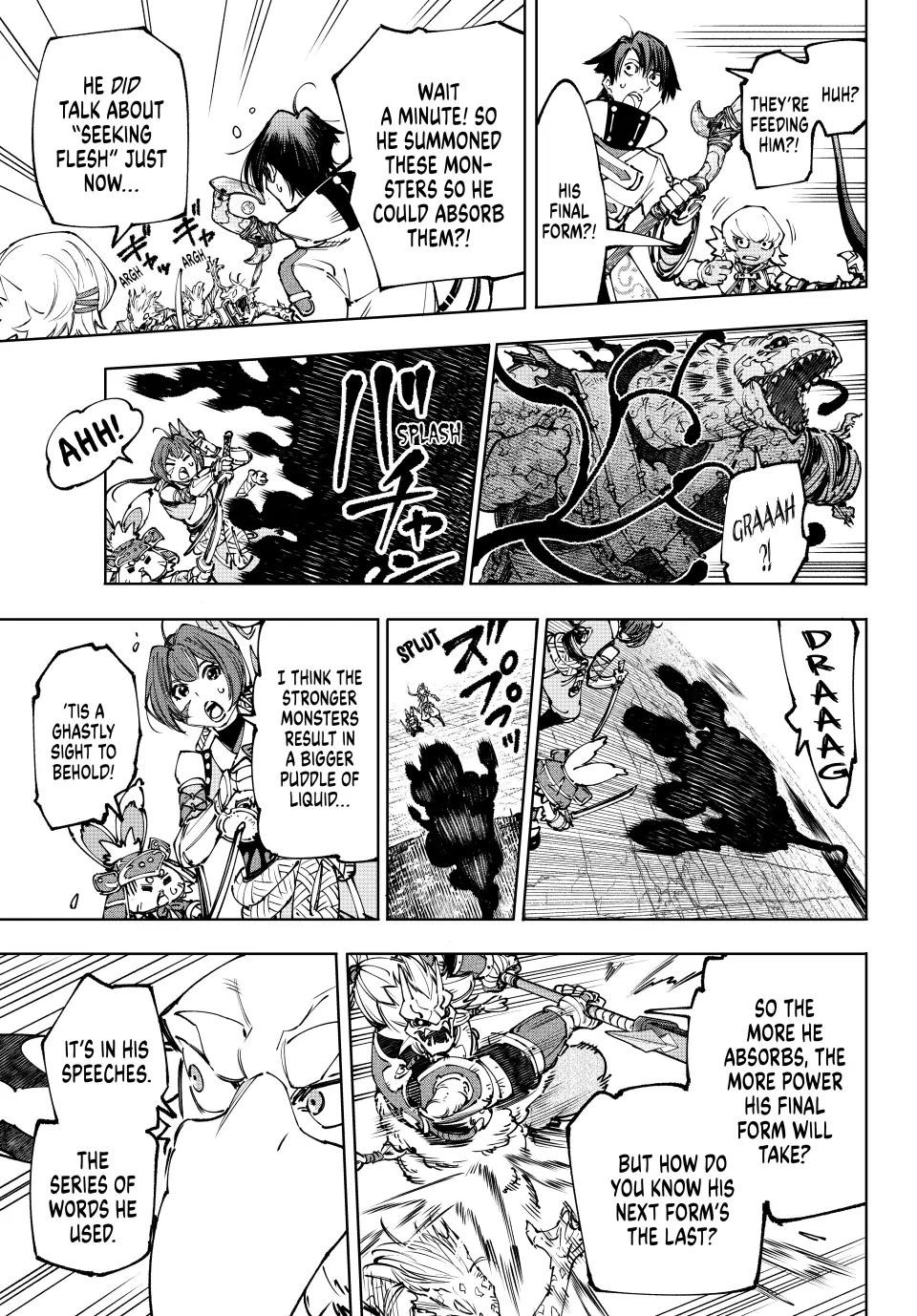 Shangri-La Frontier Chapter 190 - Page 16