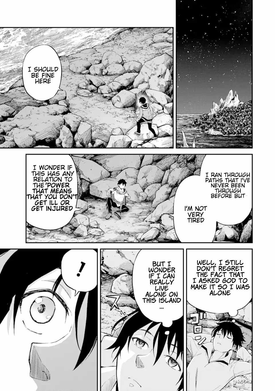 I Was Reincarnated on an Island Where the Strongest Species Live So I Will Enjoy a Peaceful Life on This Island Chapter 1.2 - Page 11