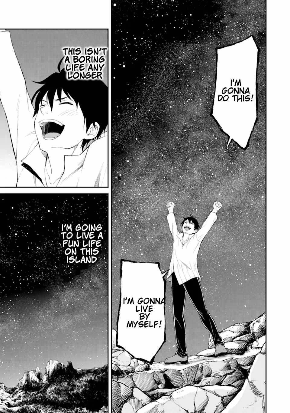 I Was Reincarnated on an Island Where the Strongest Species Live So I Will Enjoy a Peaceful Life on This Island Chapter 1.2 - Page 15