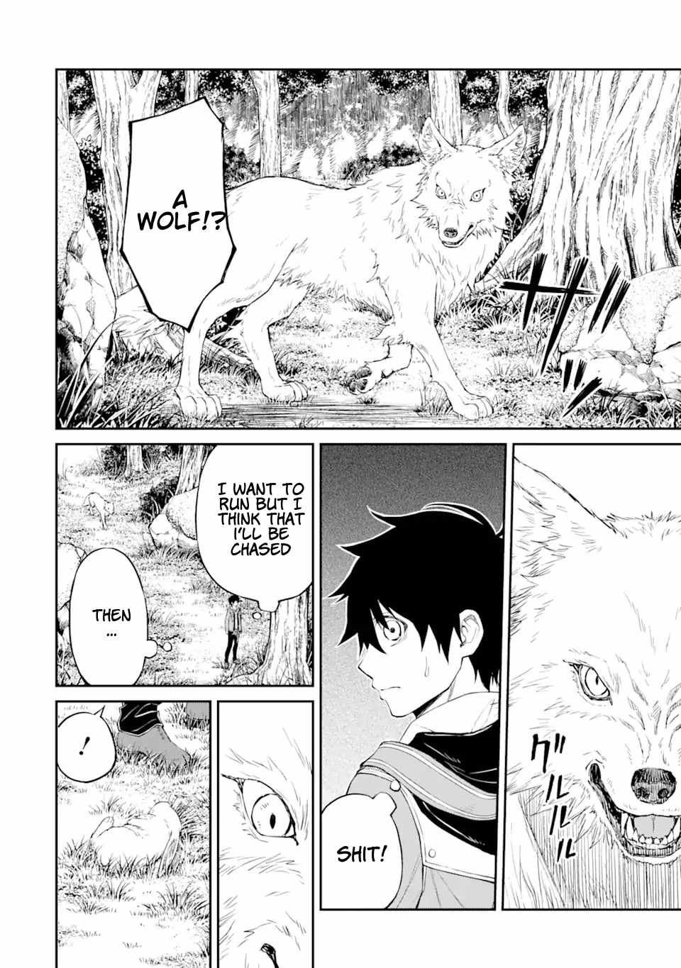 I Was Reincarnated on an Island Where the Strongest Species Live So I Will Enjoy a Peaceful Life on This Island Chapter 1.2 - Page 6