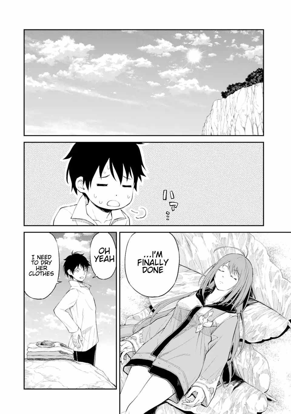 I Was Reincarnated on an Island Where the Strongest Species Live So I Will Enjoy a Peaceful Life on This Island Chapter 1.3 - Page 11