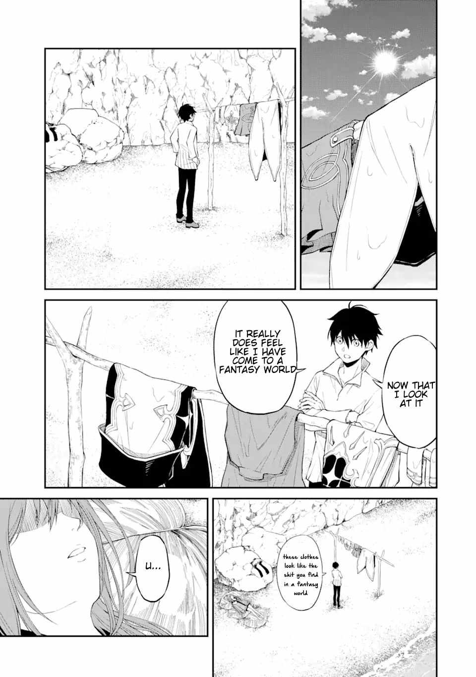 I Was Reincarnated on an Island Where the Strongest Species Live So I Will Enjoy a Peaceful Life on This Island Chapter 1.3 - Page 12