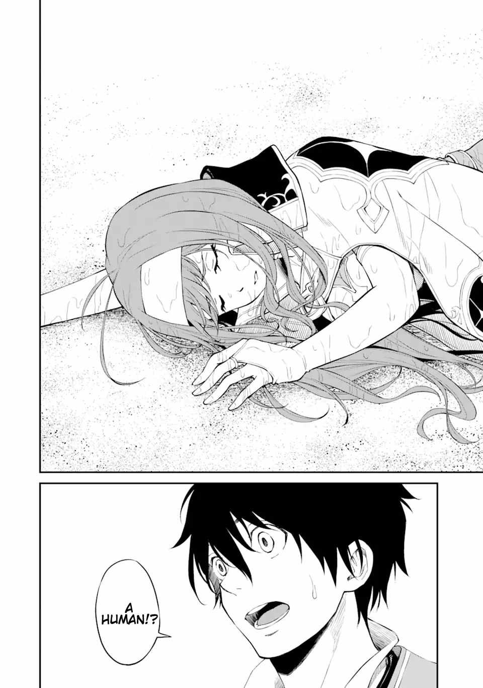 I Was Reincarnated on an Island Where the Strongest Species Live So I Will Enjoy a Peaceful Life on This Island Chapter 1.3 - Page 3