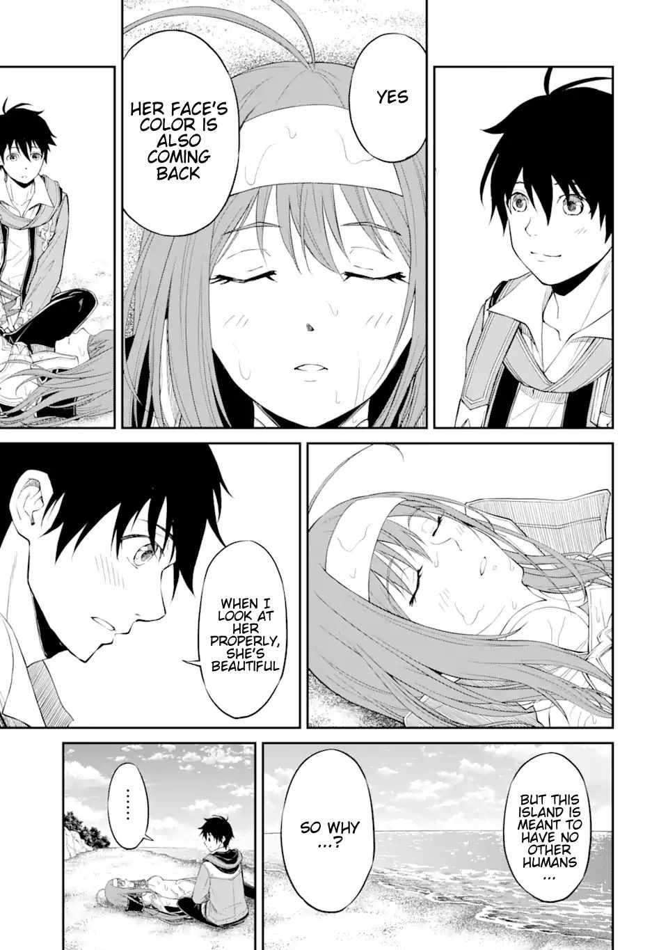 I Was Reincarnated on an Island Where the Strongest Species Live So I Will Enjoy a Peaceful Life on This Island Chapter 1.3 - Page 8