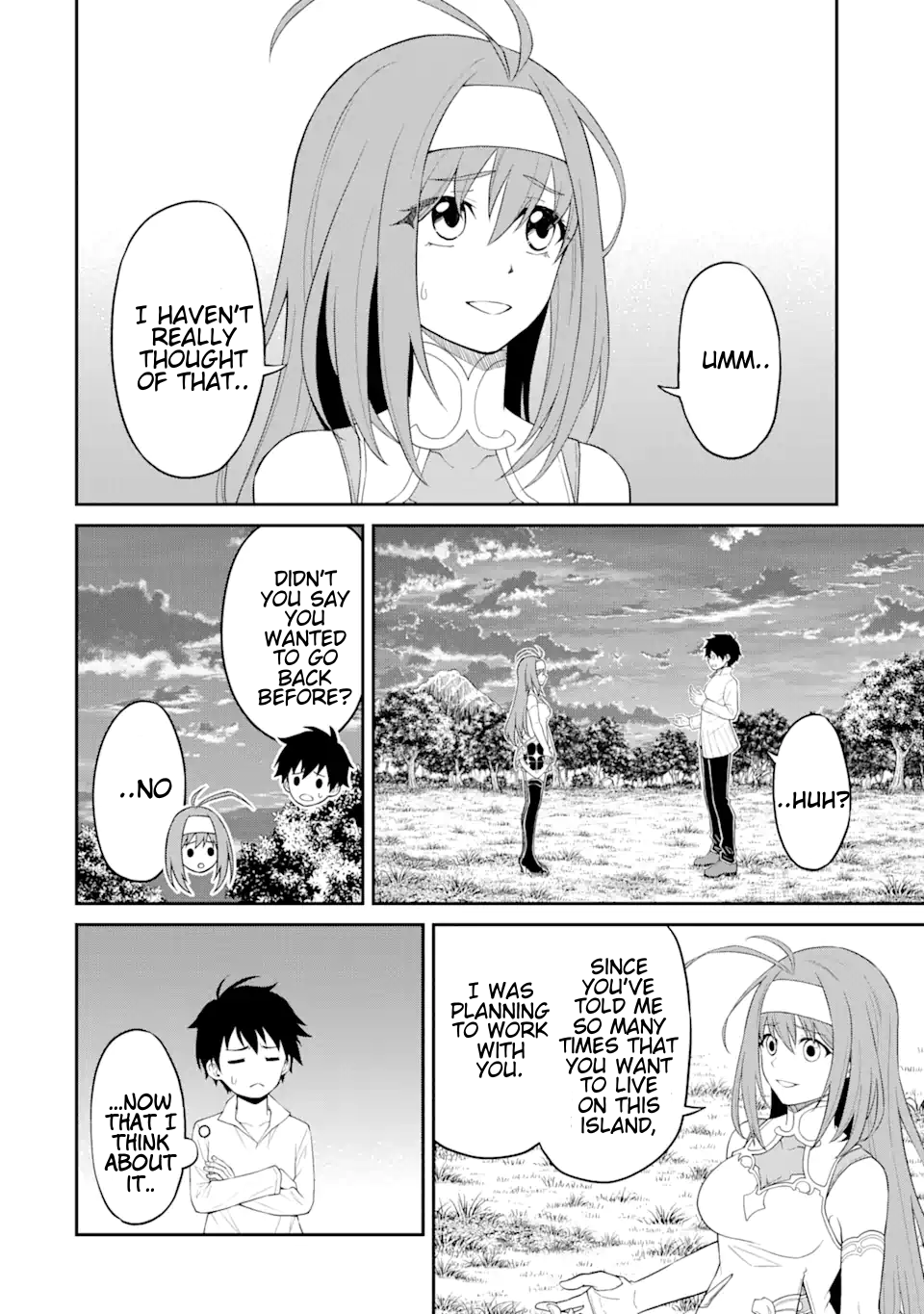 I Was Reincarnated on an Island Where the Strongest Species Live So I Will Enjoy a Peaceful Life on This Island Chapter 10.1 - Page 10