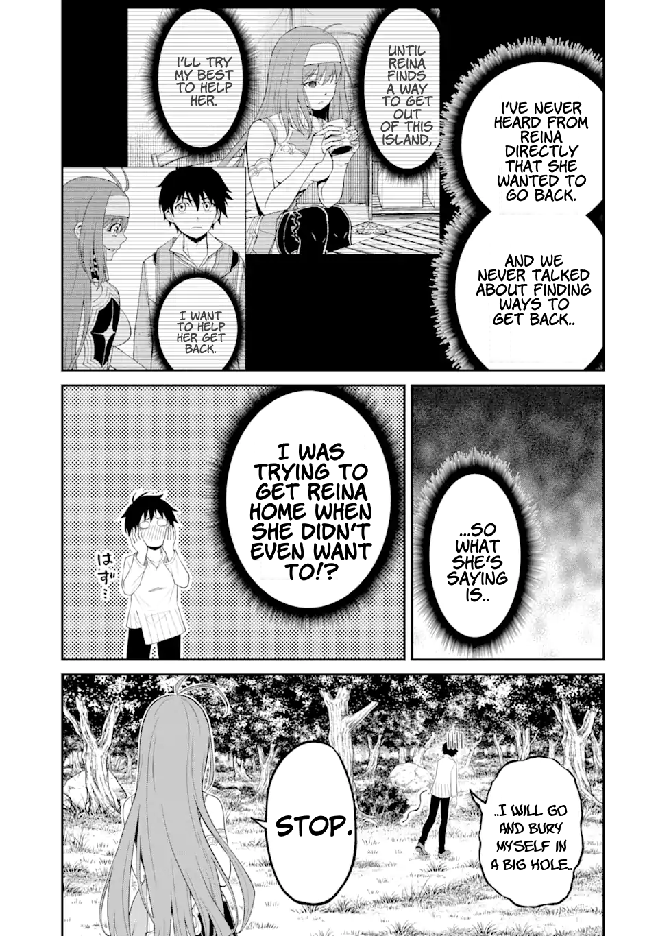 I Was Reincarnated on an Island Where the Strongest Species Live So I Will Enjoy a Peaceful Life on This Island Chapter 10.1 - Page 11