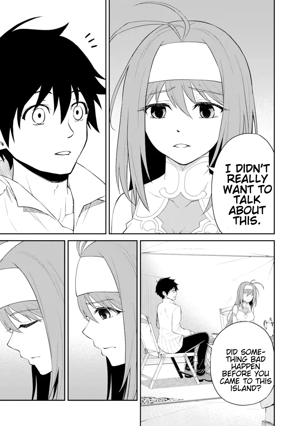 I Was Reincarnated on an Island Where the Strongest Species Live So I Will Enjoy a Peaceful Life on This Island Chapter 10.1 - Page 13