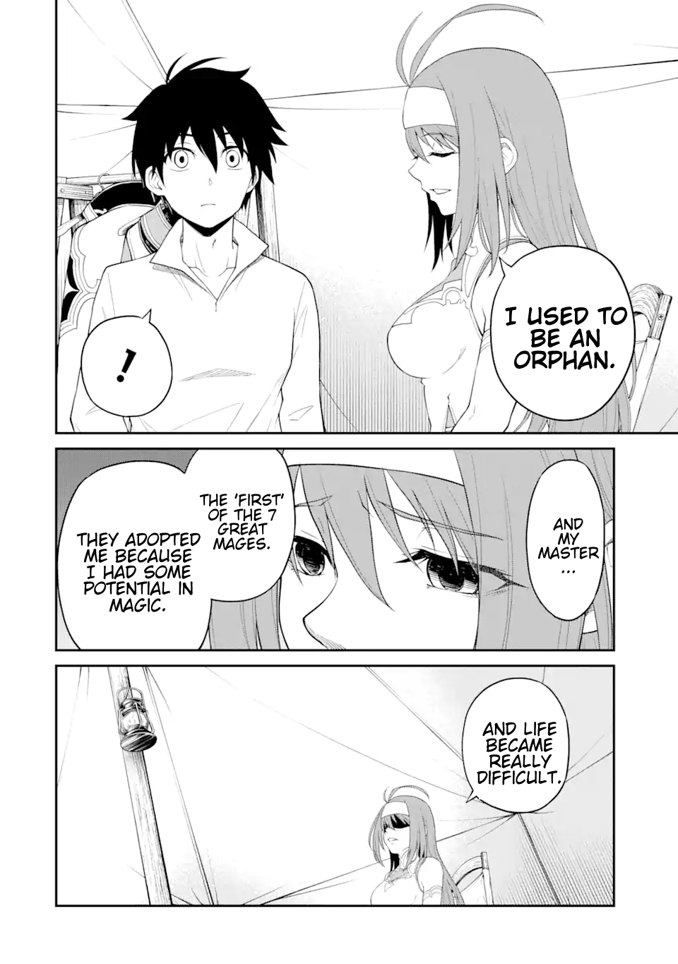 I Was Reincarnated on an Island Where the Strongest Species Live So I Will Enjoy a Peaceful Life on This Island Chapter 10.1 - Page 14