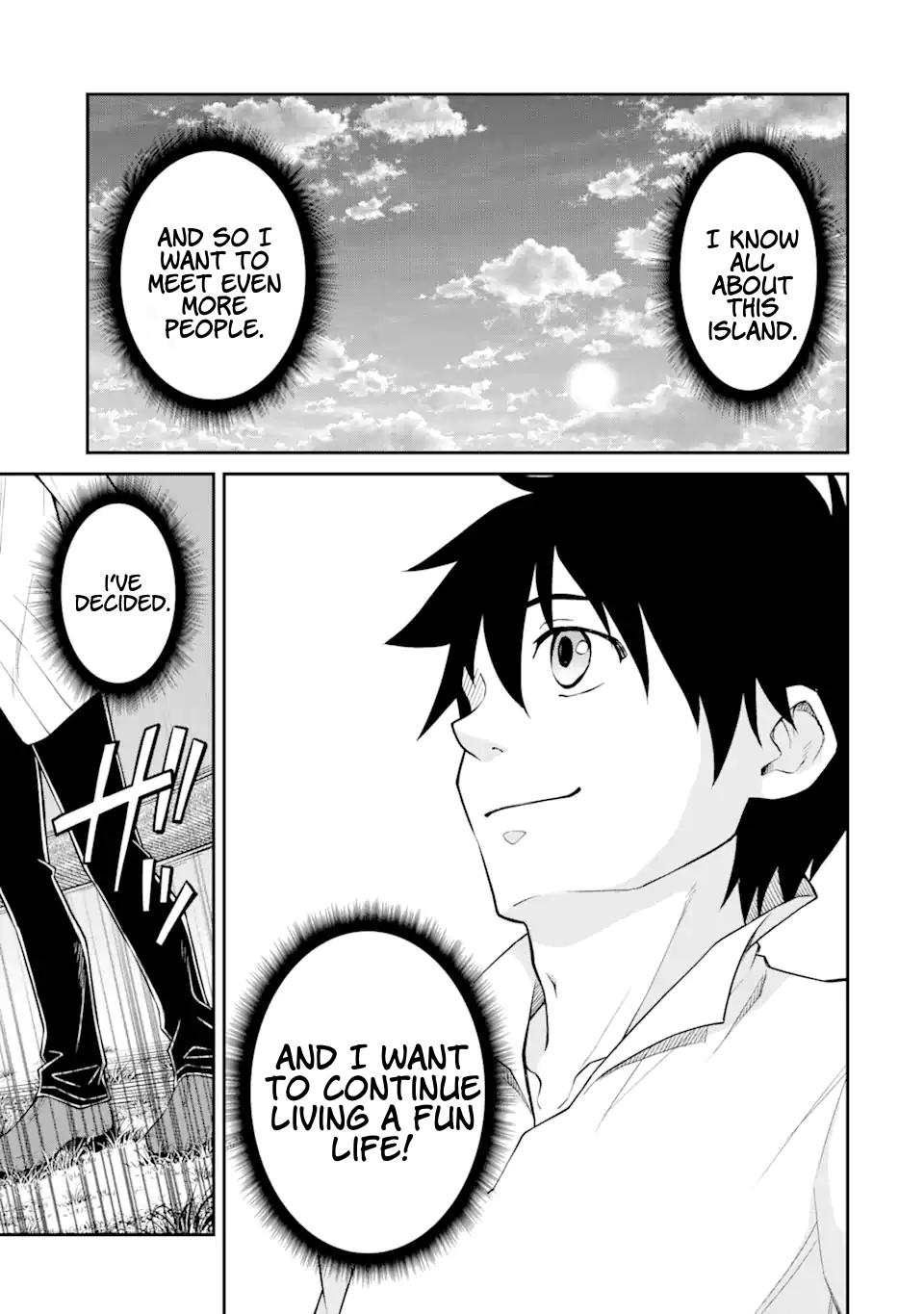 I Was Reincarnated on an Island Where the Strongest Species Live So I Will Enjoy a Peaceful Life on This Island Chapter 10.1 - Page 7