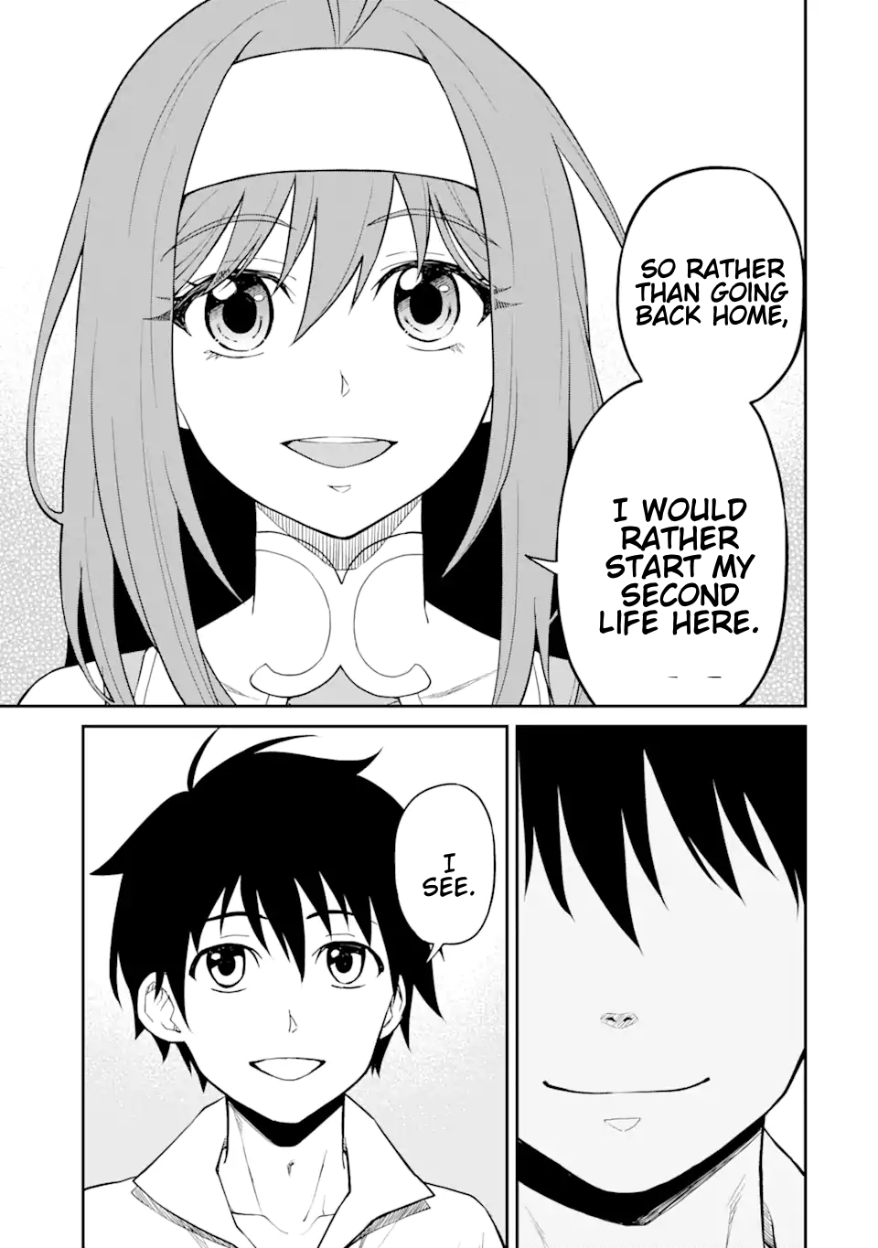 I Was Reincarnated on an Island Where the Strongest Species Live So I Will Enjoy a Peaceful Life on This Island Chapter 10.2 - Page 10