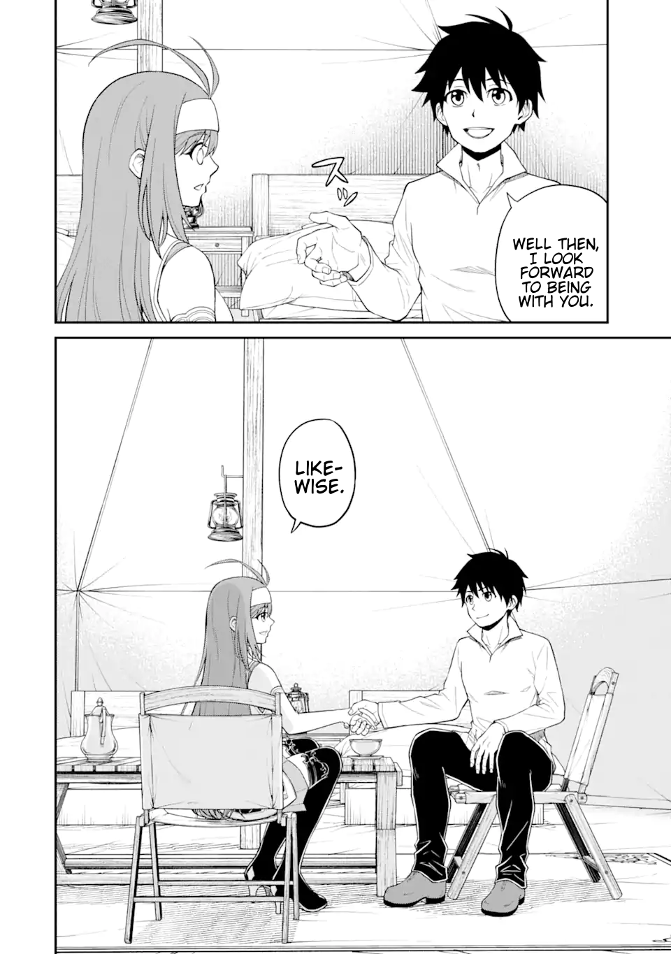 I Was Reincarnated on an Island Where the Strongest Species Live So I Will Enjoy a Peaceful Life on This Island Chapter 10.2 - Page 11