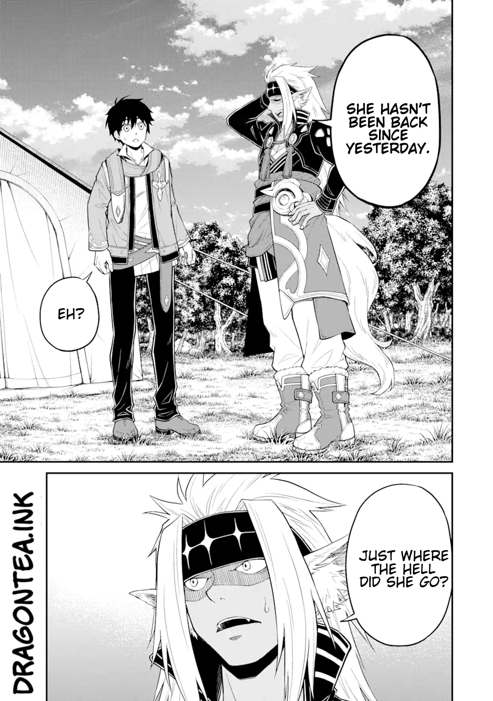 I Was Reincarnated on an Island Where the Strongest Species Live So I Will Enjoy a Peaceful Life on This Island Chapter 10.2 - Page 18