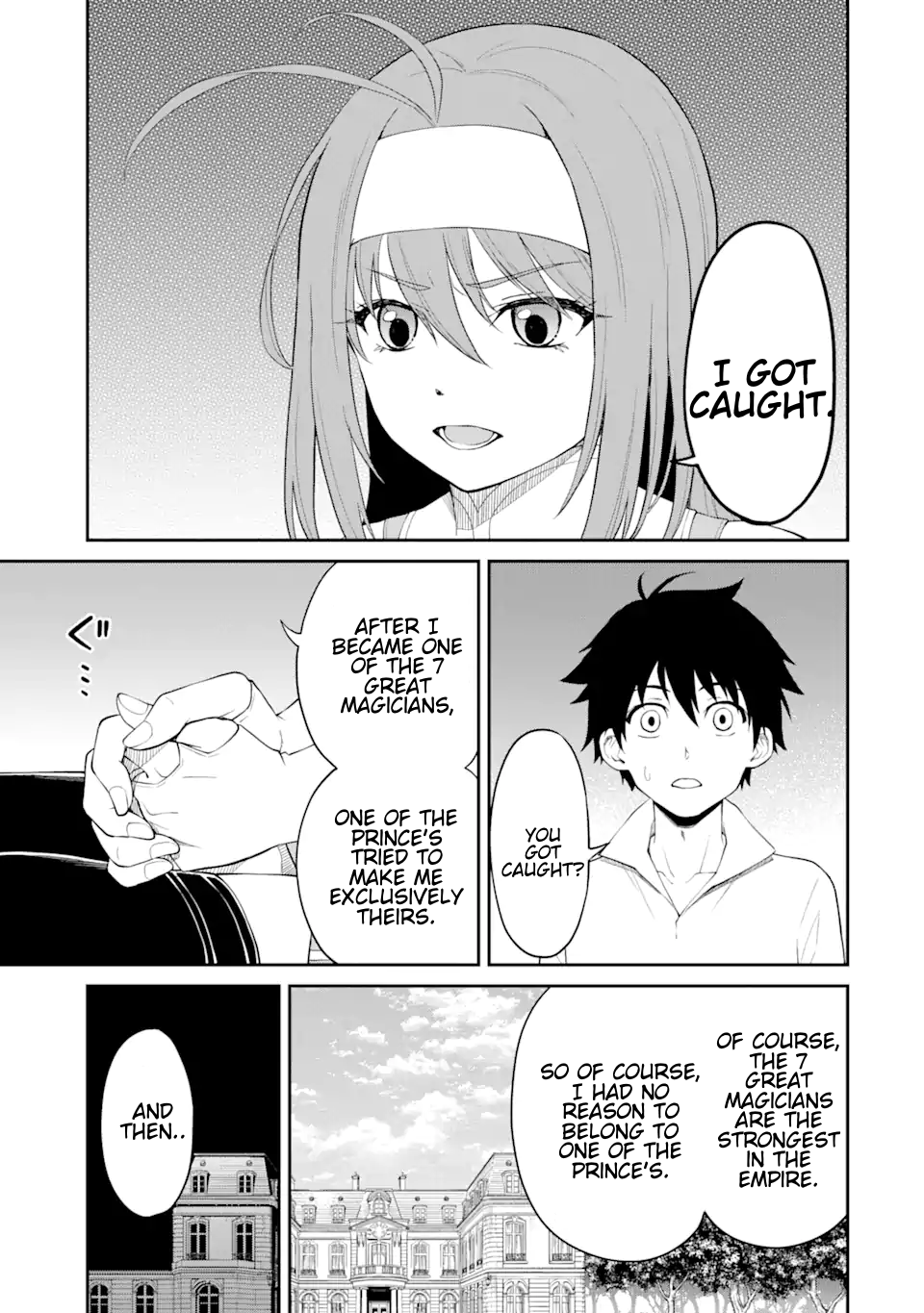 I Was Reincarnated on an Island Where the Strongest Species Live So I Will Enjoy a Peaceful Life on This Island Chapter 10.2 - Page 2