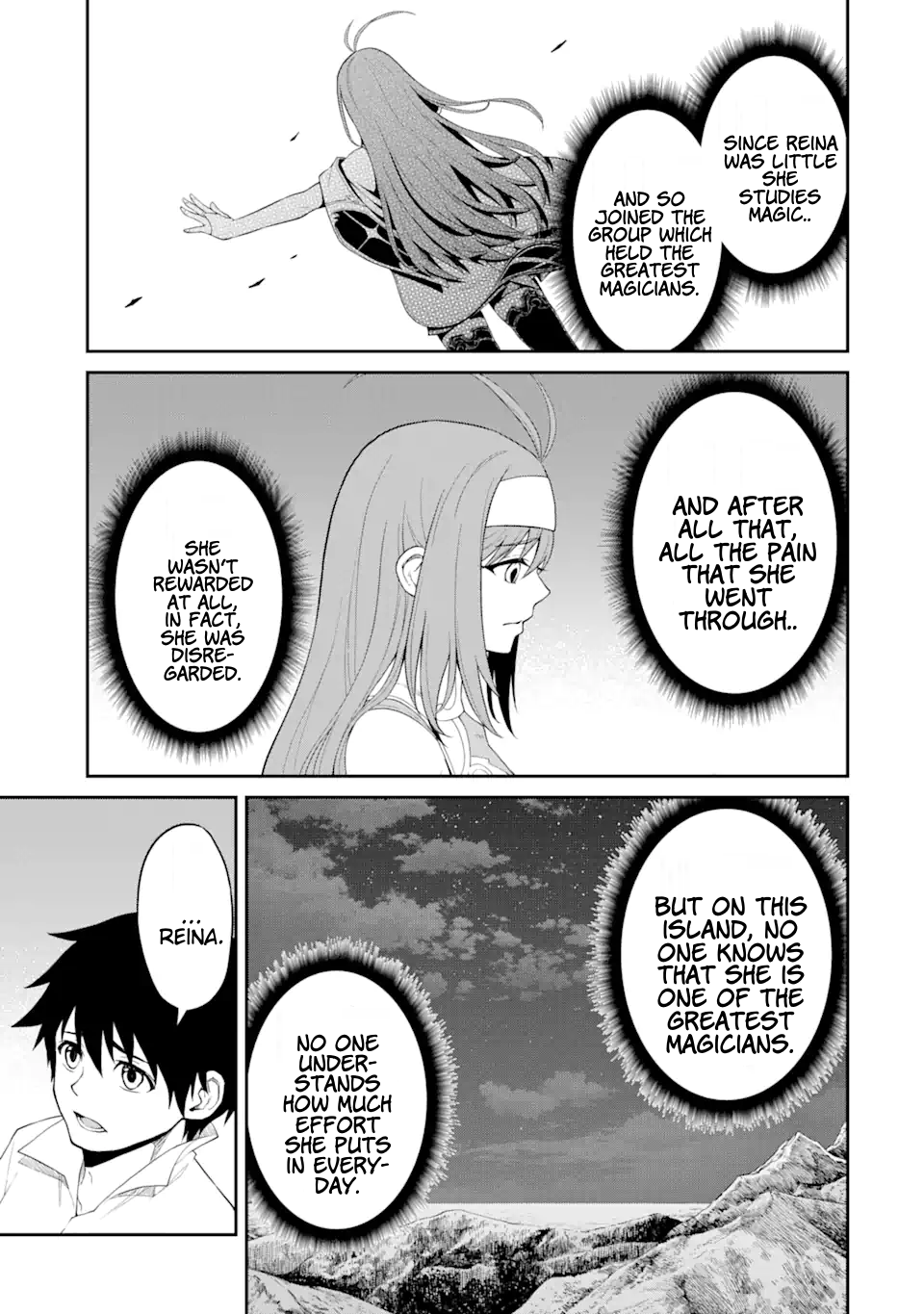 I Was Reincarnated on an Island Where the Strongest Species Live So I Will Enjoy a Peaceful Life on This Island Chapter 10.2 - Page 6