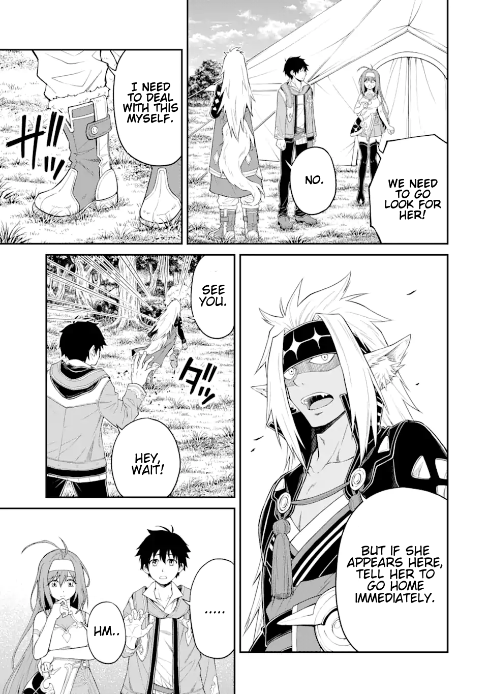 I Was Reincarnated on an Island Where the Strongest Species Live So I Will Enjoy a Peaceful Life on This Island Chapter 11.1 - Page 3