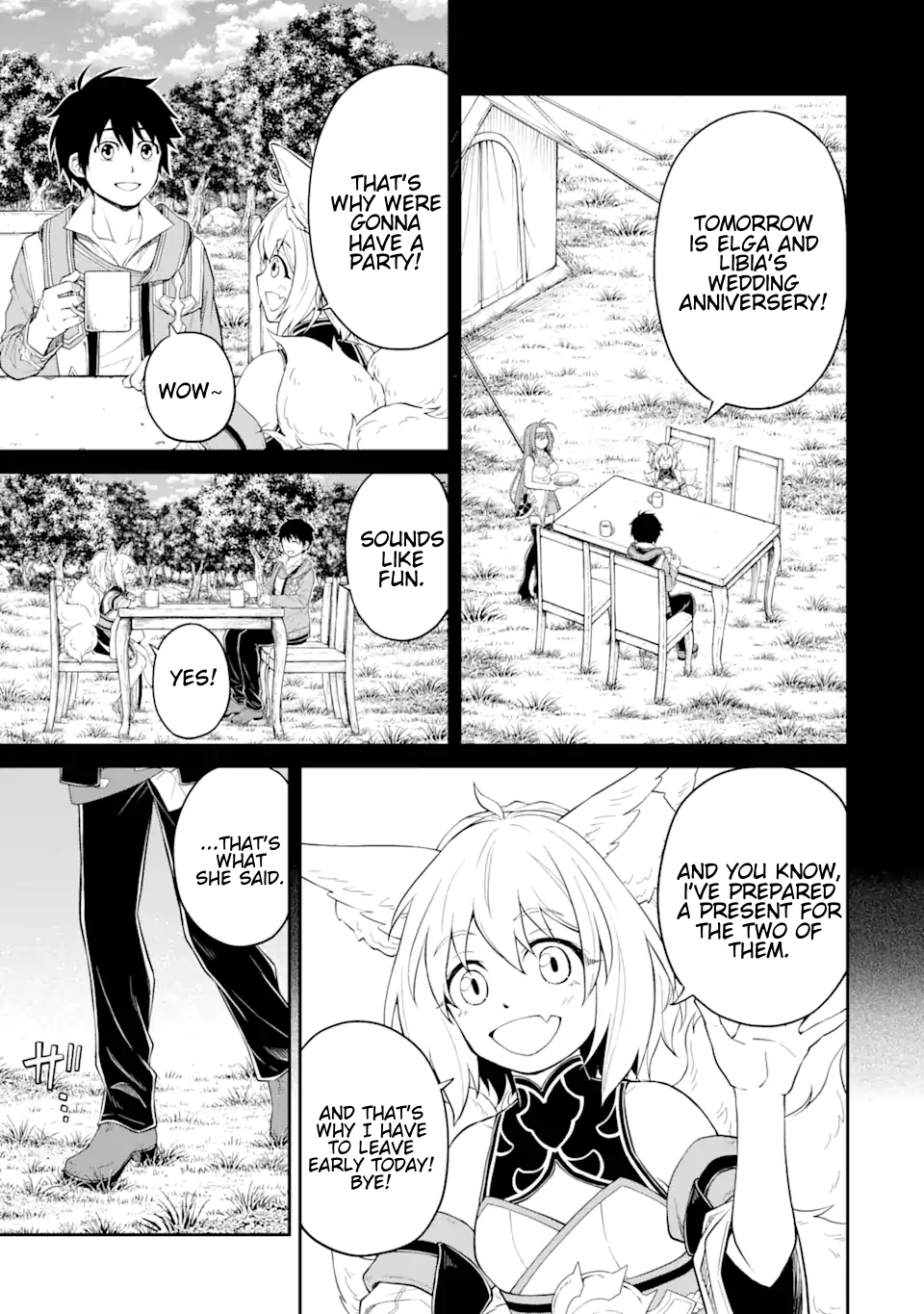 I Was Reincarnated on an Island Where the Strongest Species Live So I Will Enjoy a Peaceful Life on This Island Chapter 11.1 - Page 7