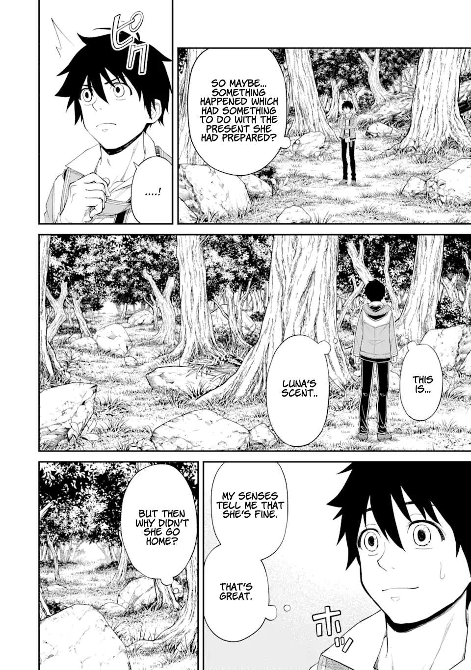 I Was Reincarnated on an Island Where the Strongest Species Live So I Will Enjoy a Peaceful Life on This Island Chapter 11.1 - Page 8