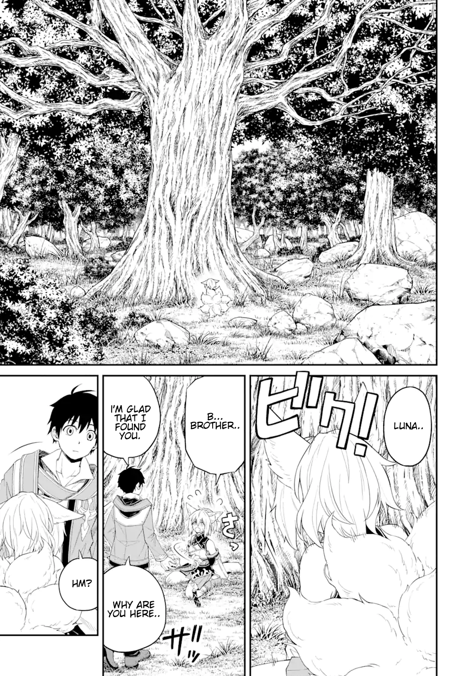 I Was Reincarnated on an Island Where the Strongest Species Live So I Will Enjoy a Peaceful Life on This Island Chapter 11.1 - Page 9