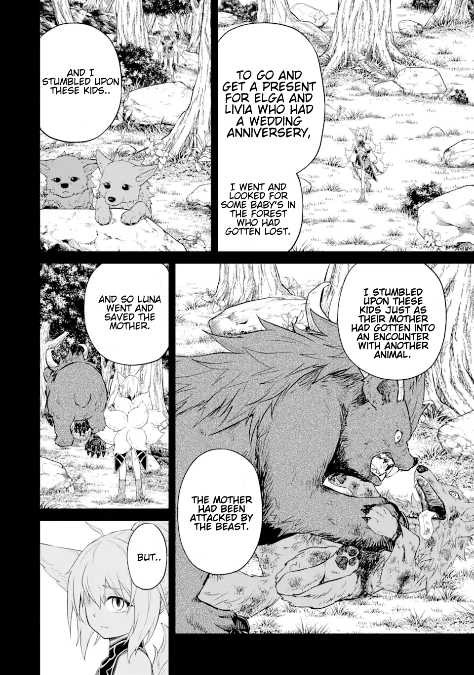 I Was Reincarnated on an Island Where the Strongest Species Live So I Will Enjoy a Peaceful Life on This Island Chapter 11.2 - Page 4