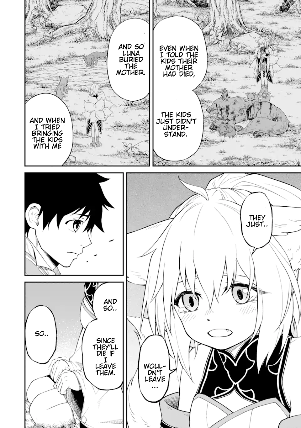 I Was Reincarnated on an Island Where the Strongest Species Live So I Will Enjoy a Peaceful Life on This Island Chapter 11.2 - Page 6