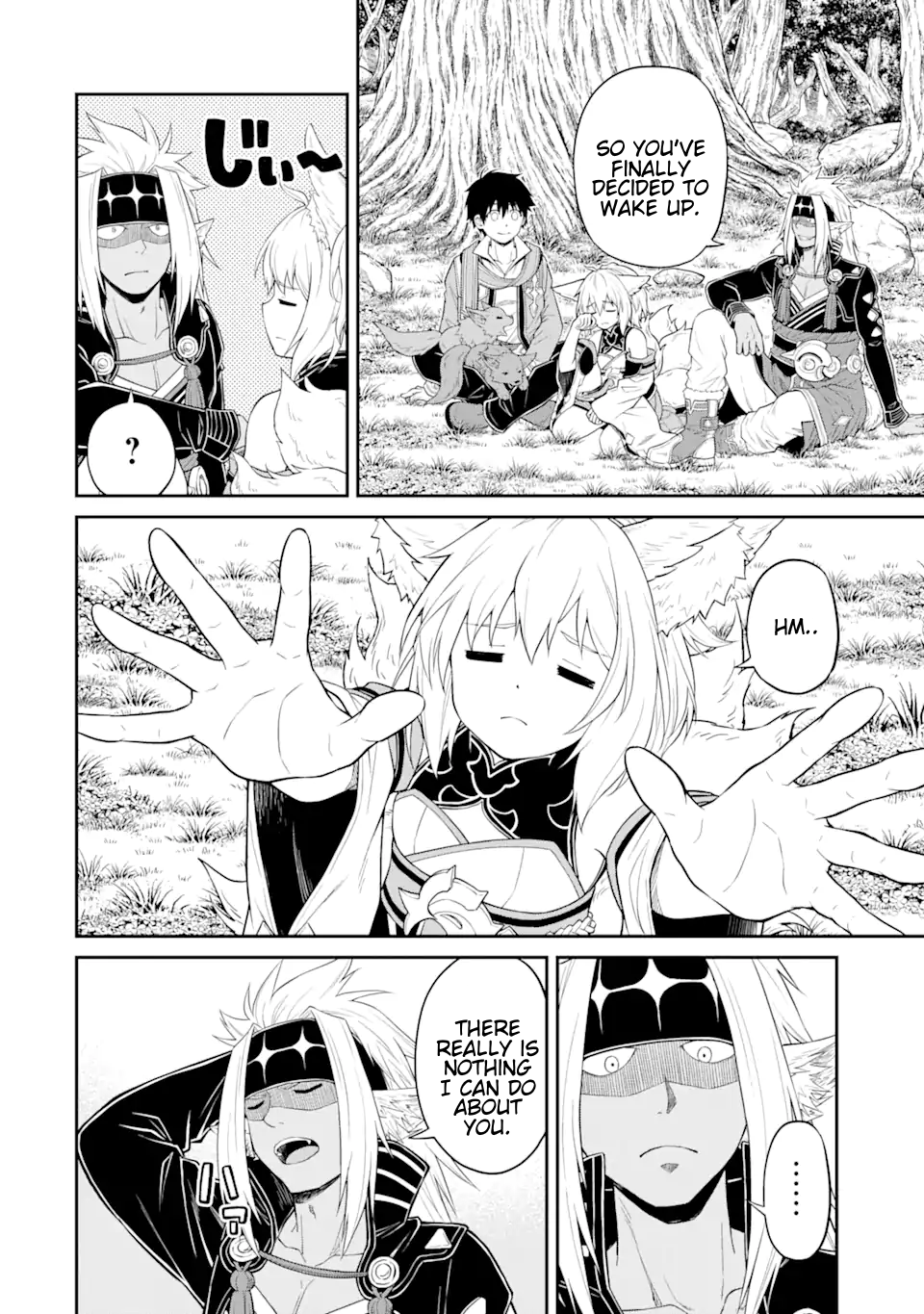 I Was Reincarnated on an Island Where the Strongest Species Live So I Will Enjoy a Peaceful Life on This Island Chapter 11.3 - Page 10